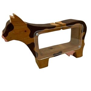 Cow Piggy Bank
